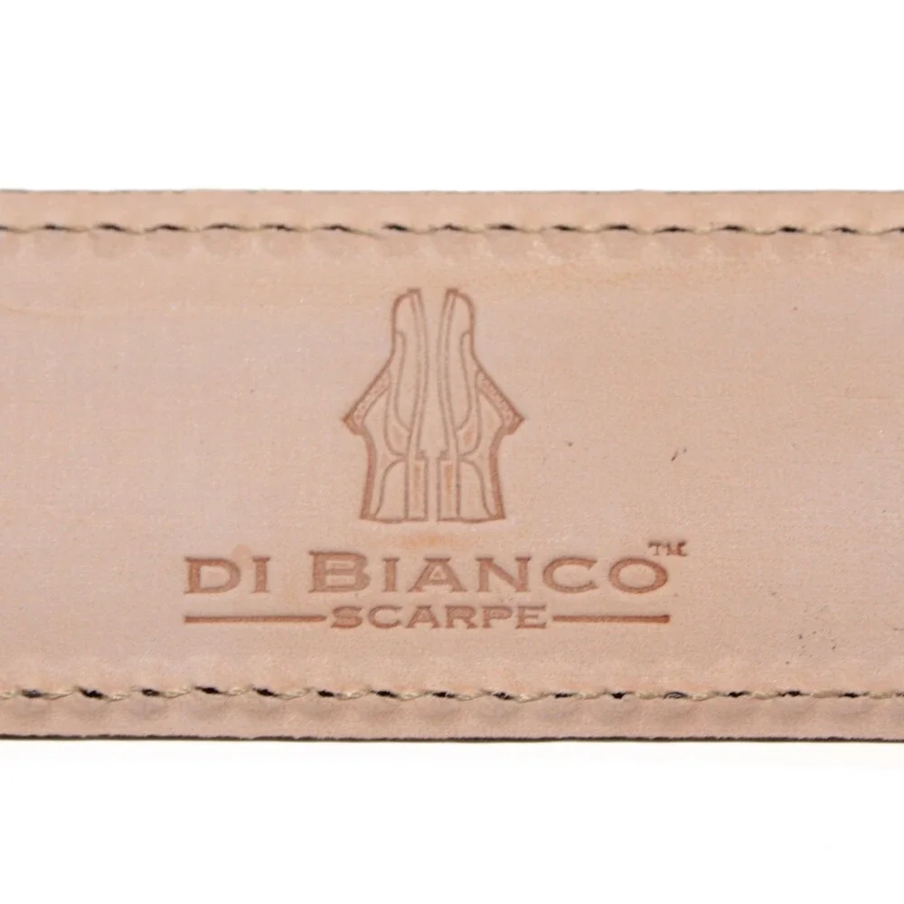 Di Bianco NWT Cut to Size Dress Belt In Solid Gray Suede Leather One Size
